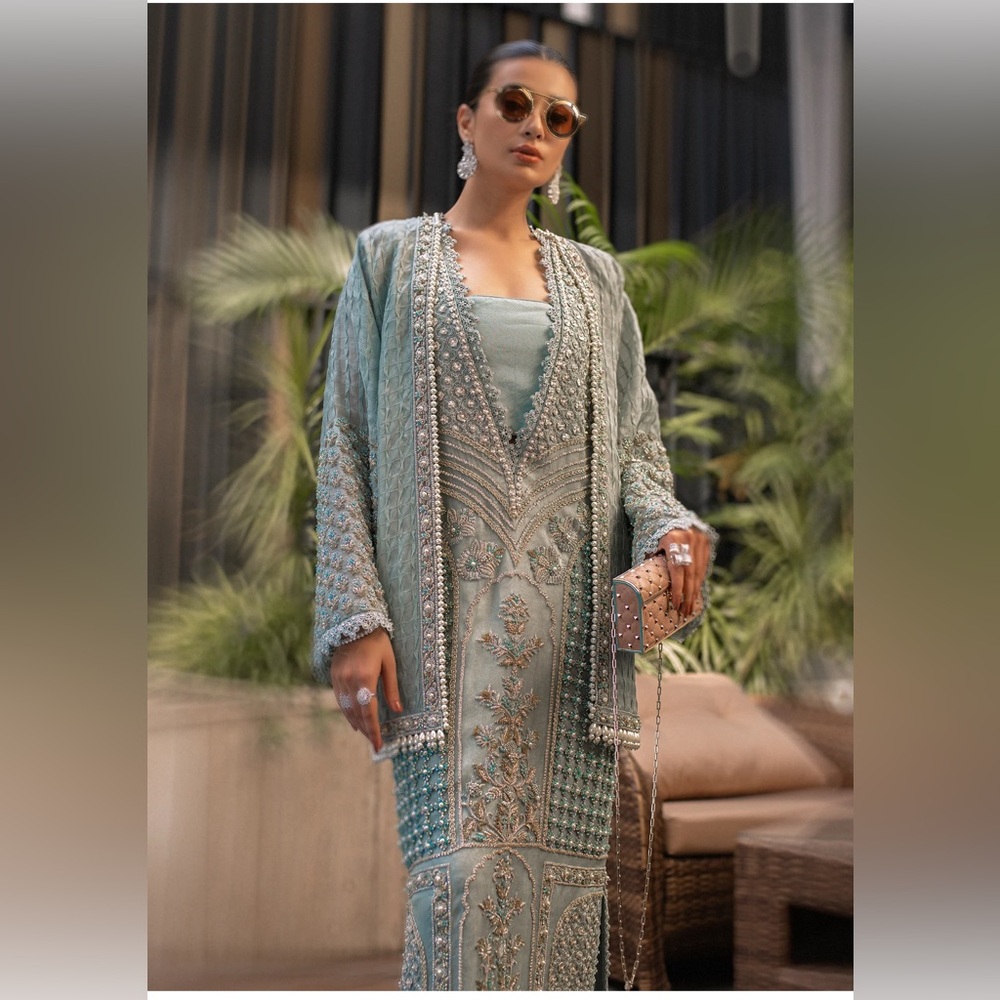 Elegant Embellished Wedding/formal Dress by Saira Shakira